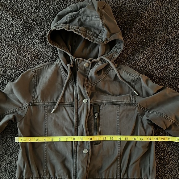 Abercrombie & Fitch | Longline Utility Jacket - Picture 10 of 12